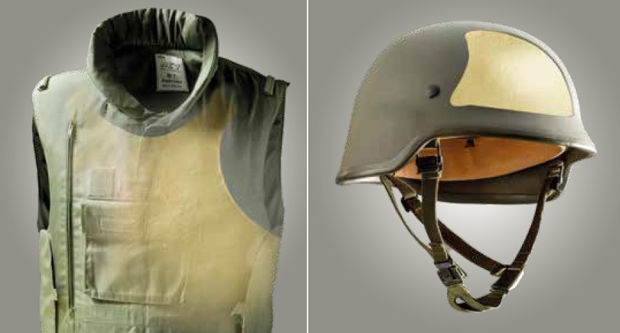 aramidová tkanina b